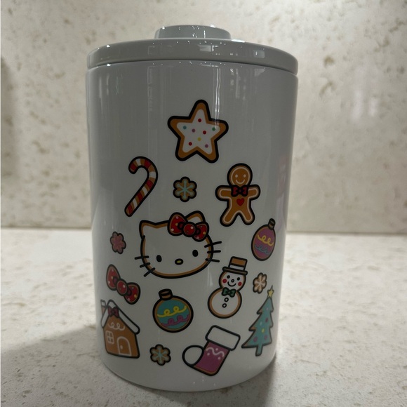Hello Kitty x Sanrio Christmas 2024 Ceramic Canister *BNWT* - Picture 2 of 4
